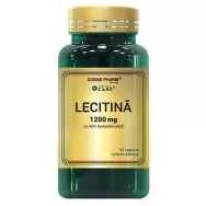 Lecitina 1200mg Premium 30cps - COSMO PHARM