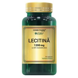 Lecitina 1200mg Premium 30cps - COSMO PHARM