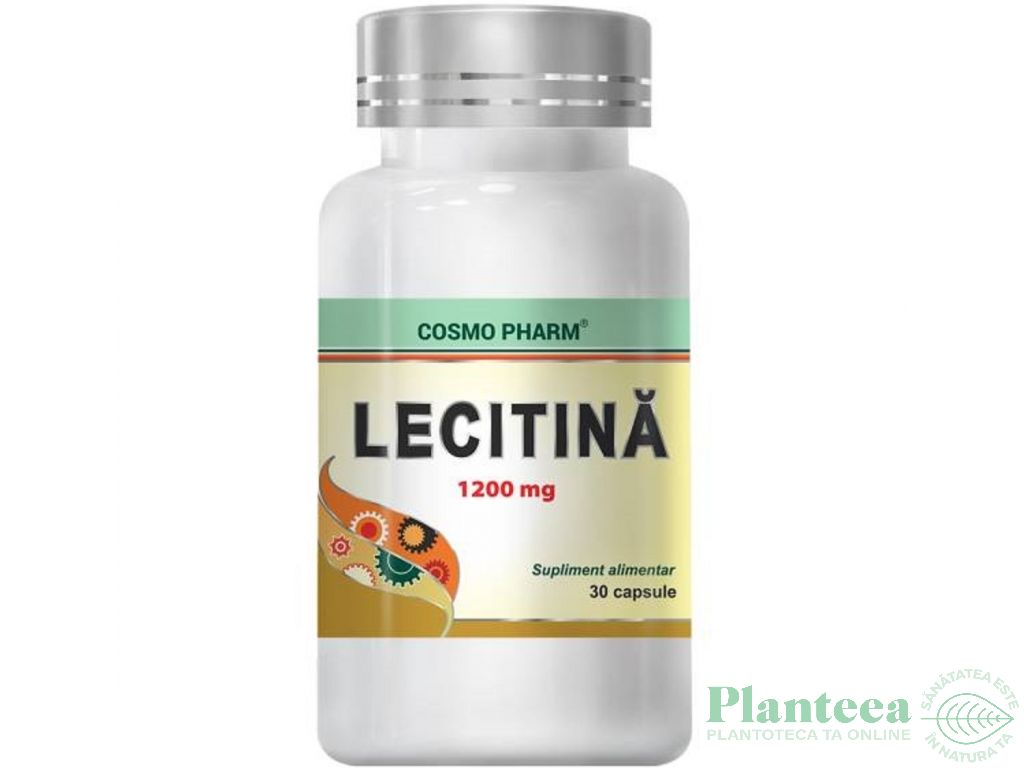 Super Lecitina 1200mg 30cps - COSMO PHARM