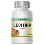 Super Lecitina 1200mg 30cps - COSMO PHARM