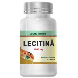 Super Lecitina 1200mg 30cps - COSMO PHARM