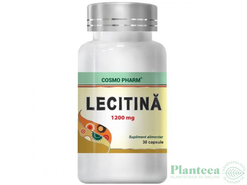 Lecitina 1200mg Standard 30cps - COSMO PHARM