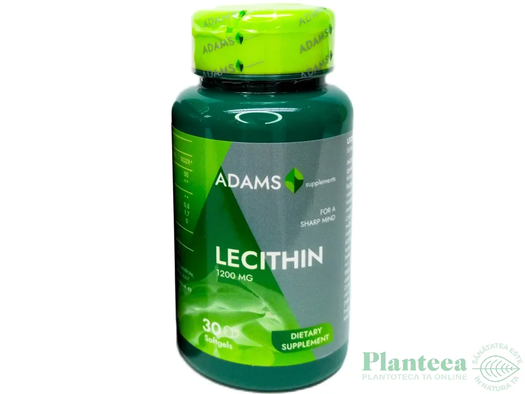 Lecitina 1200mg 30cps - ADAMS SUPPLEMENTS