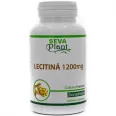 Lecitina 1200mg 60cps - SEVA PLANT