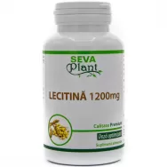 Lecitina 1200mg 60cps - SEVA PLANT
