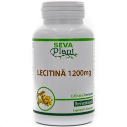 Lecitina 1200mg 60cps - SEVA PLANT