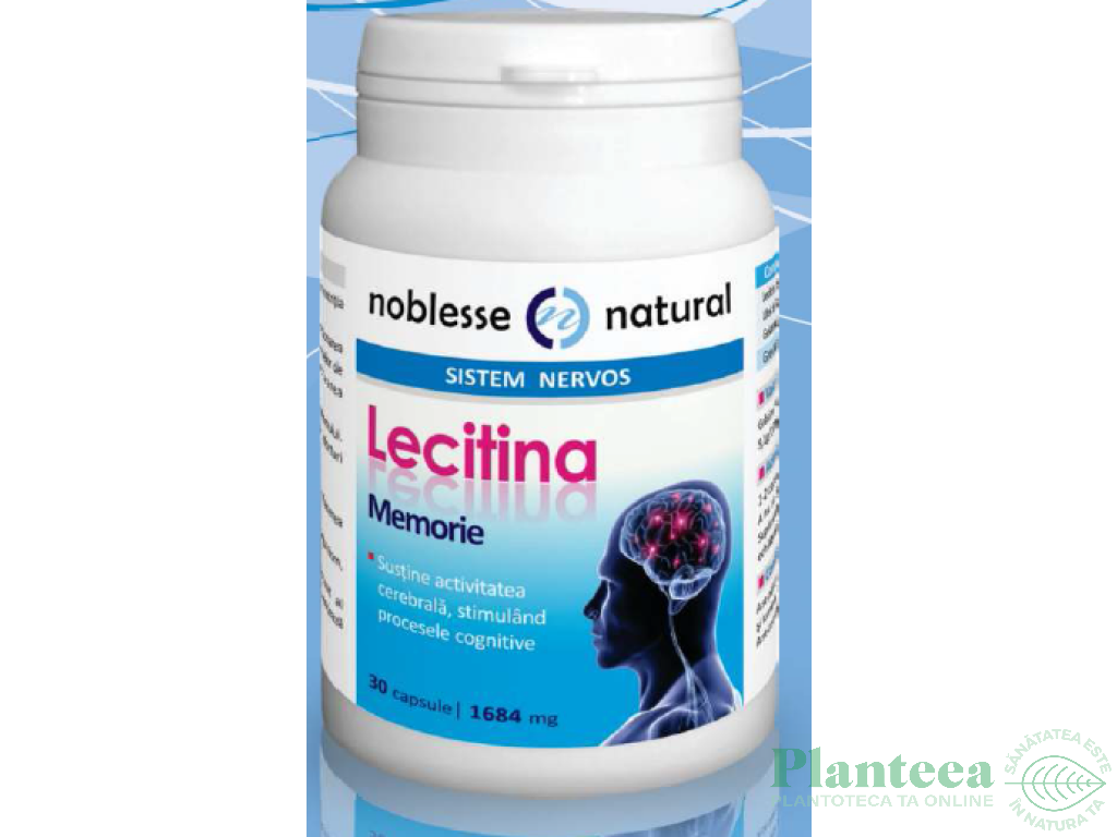 Lecitina 30cps - NOBLESSE NATURAL