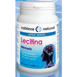 Lecitina 30cps - NOBLESSE NATURAL