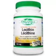 Lecitina 90cps - ORGANIKA HEALTH