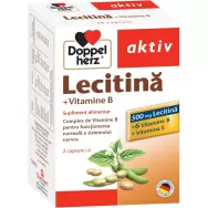 Lecitina vitamine B 40cps - DOPPEL HERZ