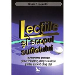 Carte Lectiile si scopul sufletului 286pg - EDITURA FOR YOU