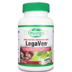 LegaVen [castan salbatic] 300mg 90cps - ORGANIKA HEALTH