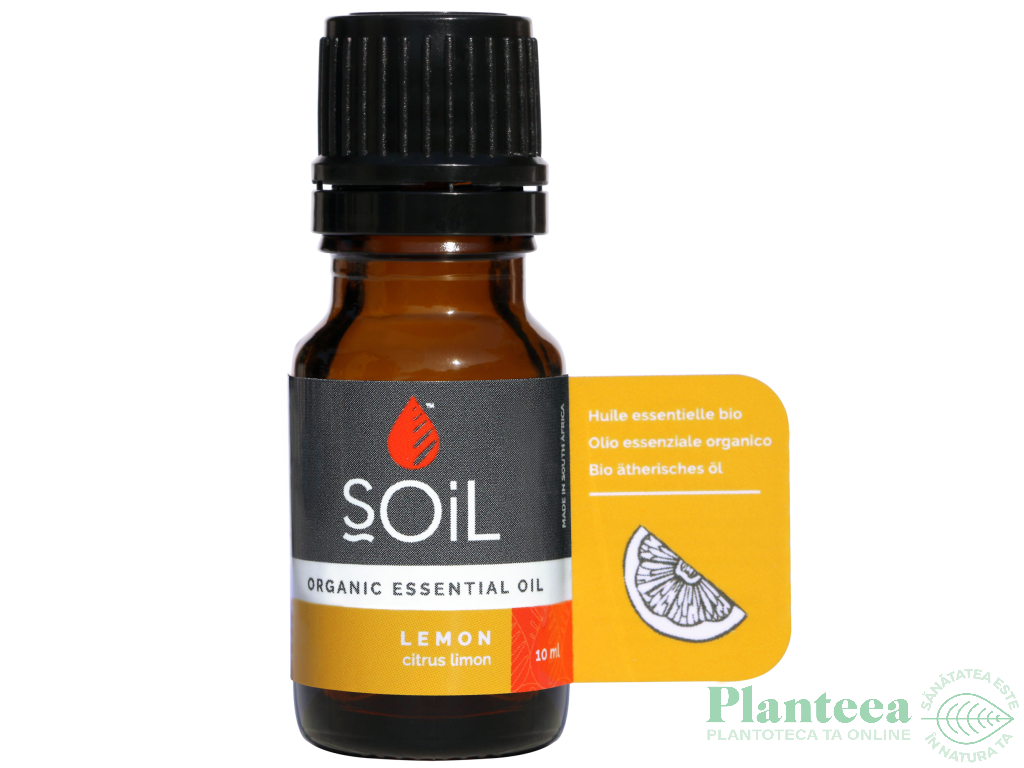 Ulei esential lamaie organic 10ml - SOiL