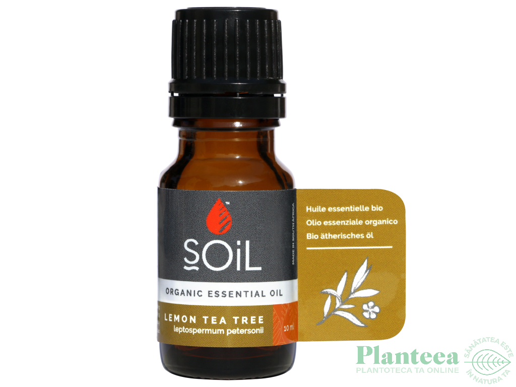 Ulei esential tea tree lamaios organic 10ml - SOiL