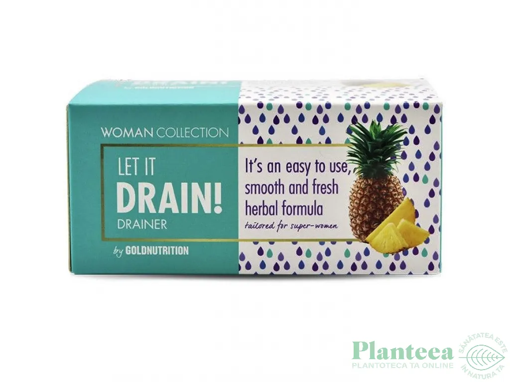 Let It Drain Woman Collection 20fl - GOLD NUTRITION