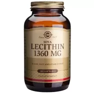 Lecithin 1360mg 100cps - SOLGAR