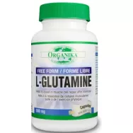 Lglutamina 500mg 90cps - ORGANIKA HEALTH