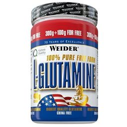 Lglutamina pulbere 400g - WEIDER