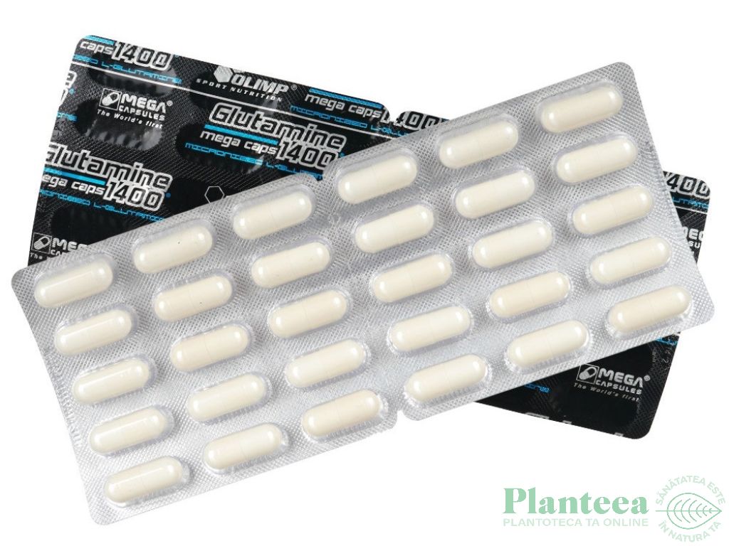 L glutamine mega 30cps - OLIMP