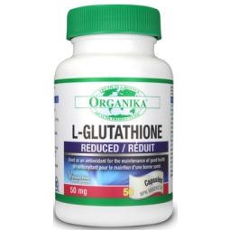 Lglutathione reduced 50mg 50cps - ORGANIKA HEALTH