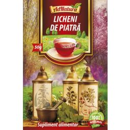 Ceai licheni piatra 50g - ADNATURA