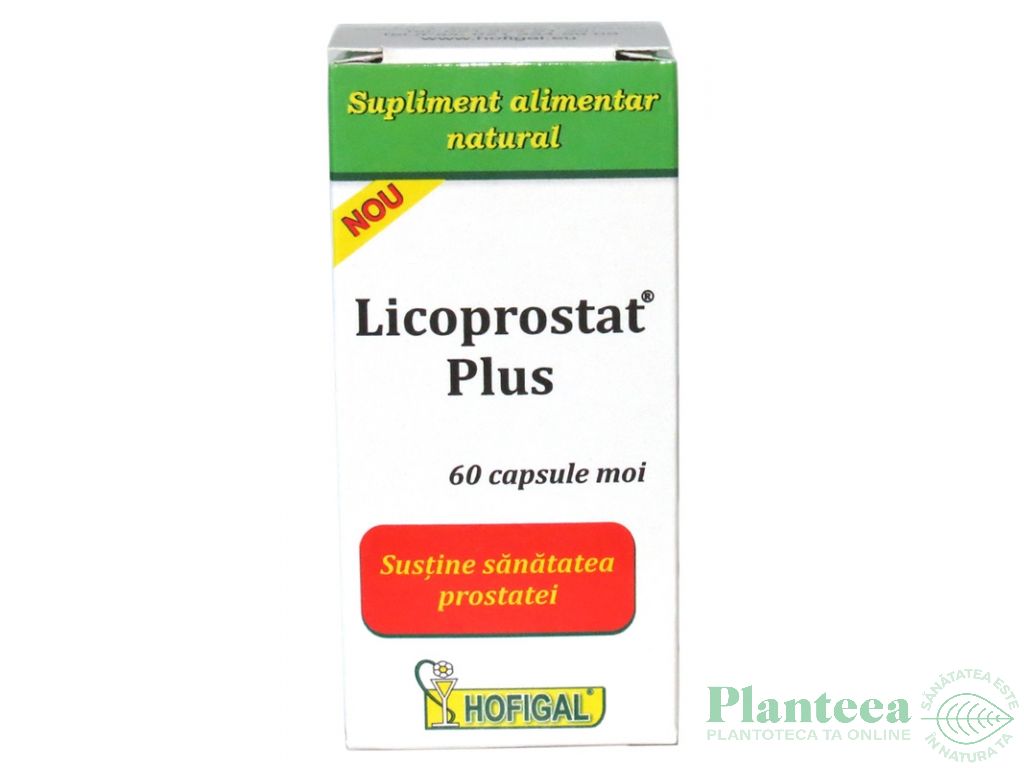 Licoprostat plus 60cps - HOFIGAL