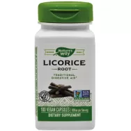 Licorice [lemn dulce] 450mg 100cps - NATURES WAY
