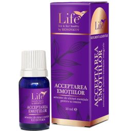 Uleiuri esentiale integrale Acceptarea emotiilor 10ml - LIFE