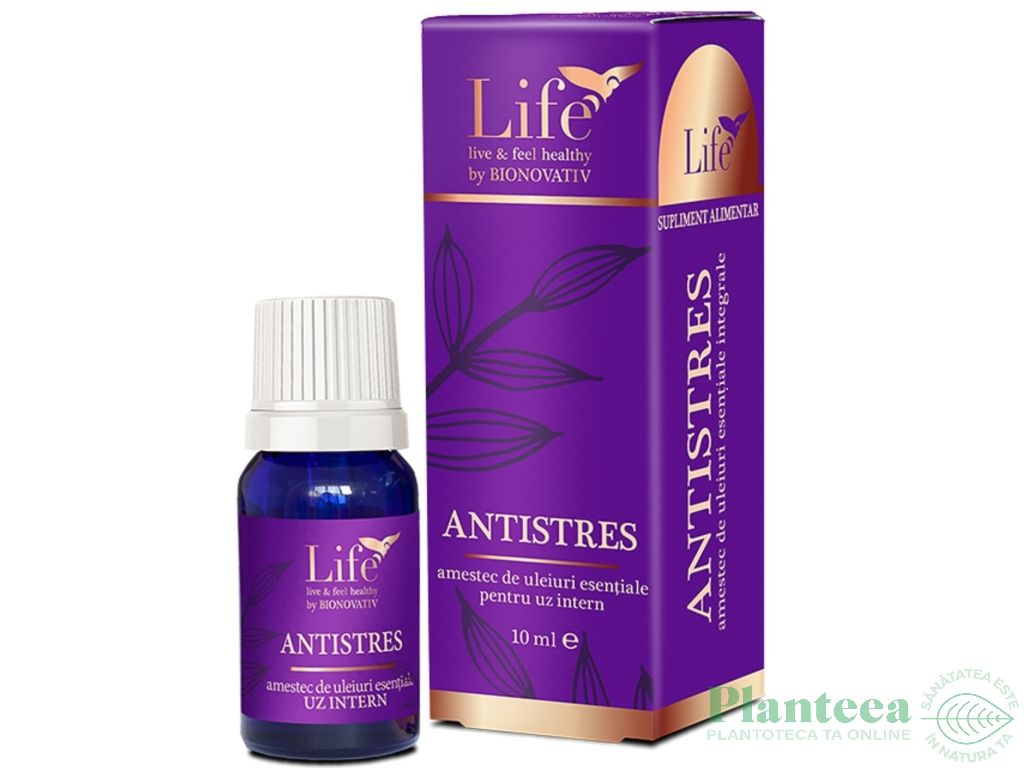 Uleiuri esentiale integrale Antistres 10ml - LIFE