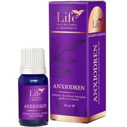 Uleiuri esentiale integrale Anxiodren 10ml - LIFE