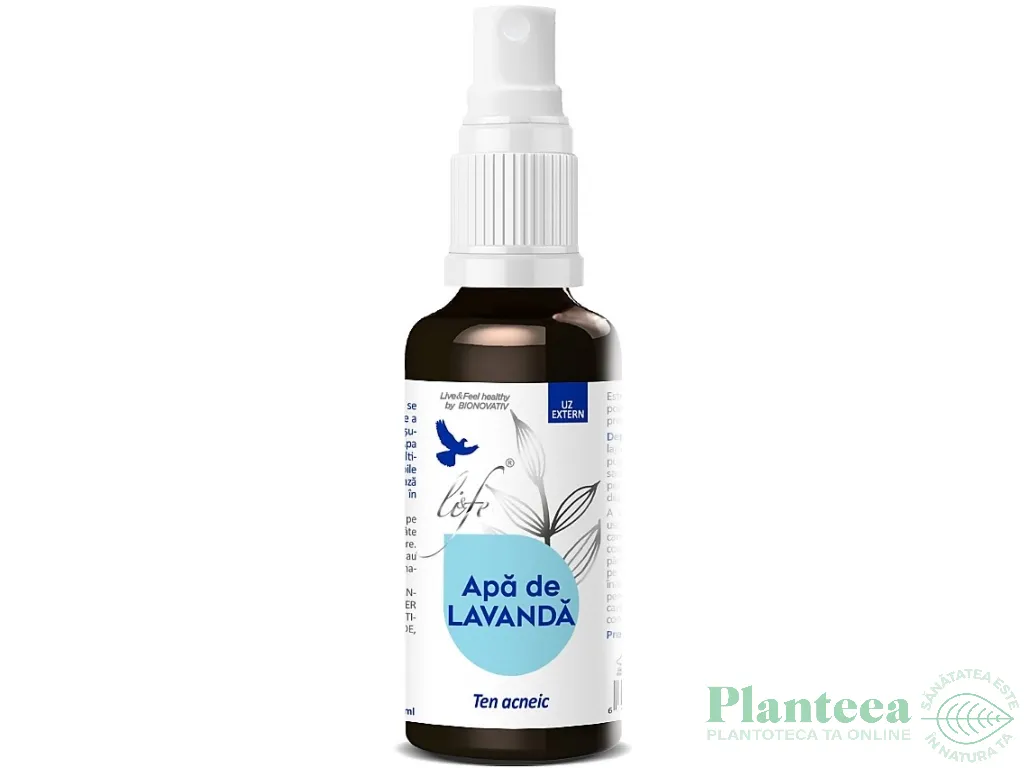 Apa florala lavanda 100ml - LIFE