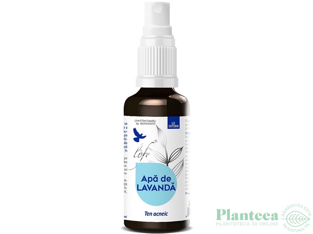 Apa florala lavanda 100ml - LIFE