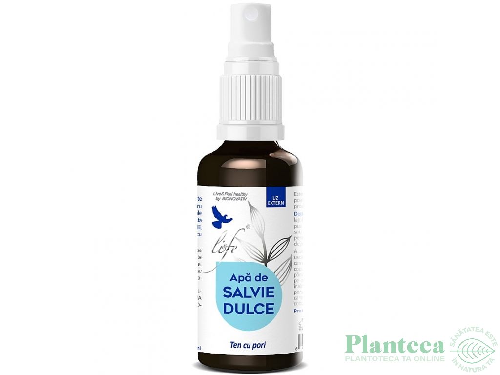 Apa florala salvie dulce 100ml - LIFE