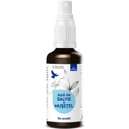 Apa florala salvie musetel 100ml - LIFE