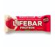 Baton proteic capsuni raw bio 47g - LIFEBAR