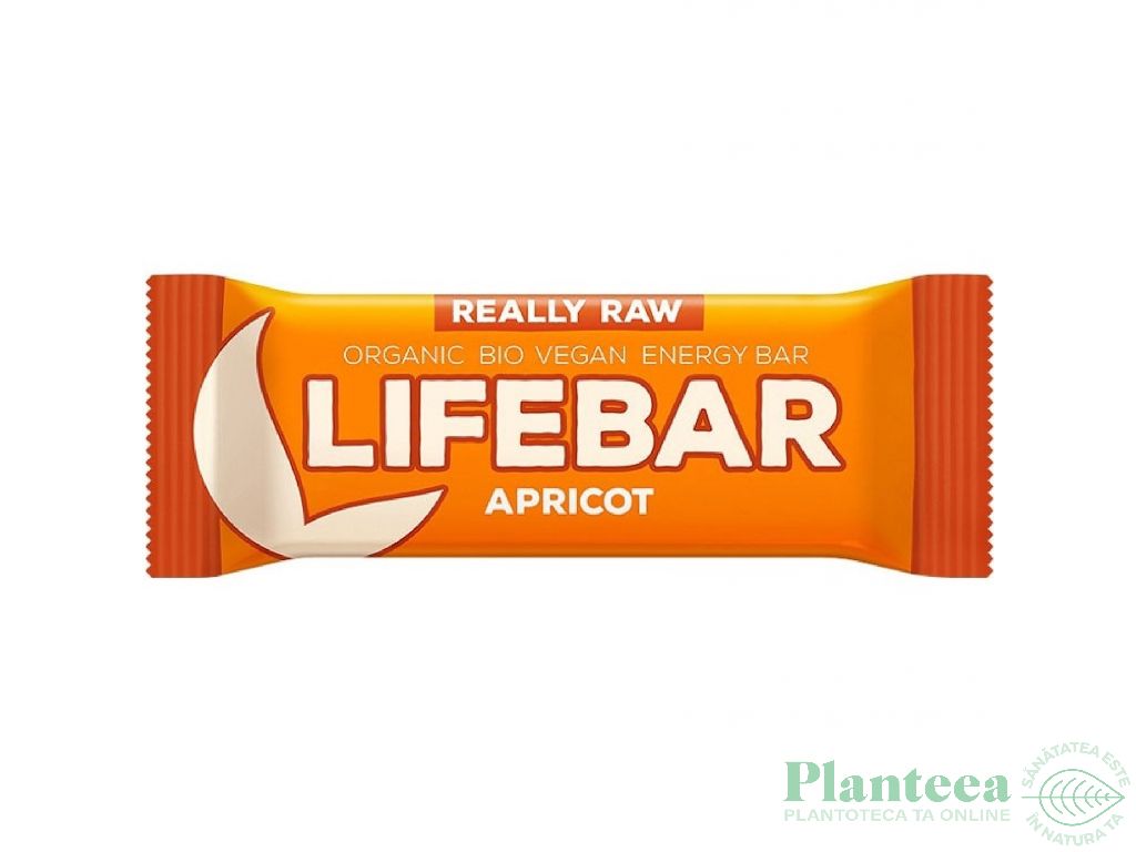 Baton energizant caise raw bio 47g - LIFEBAR