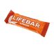 Baton energizant caise raw bio 47g - LIFEBAR