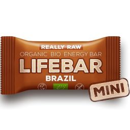 Baton energizant nuci braziliene raw bio 25g - LIFEBAR