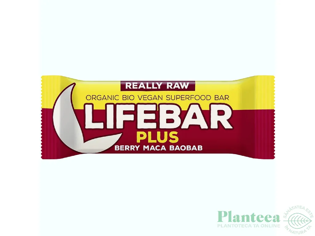 Baton superfood maca baobab raw bio 47g - LIFEBAR