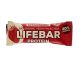 Baton proteic capsuni raw bio 47g - LIFEBAR