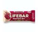 Baton proteic zmeura raw bio 47g - LIFEBAR