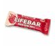 Baton proteic zmeura raw bio 47g - LIFEBAR