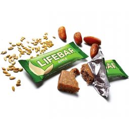Baton energizant mere raw bio 47g - LIFEBAR