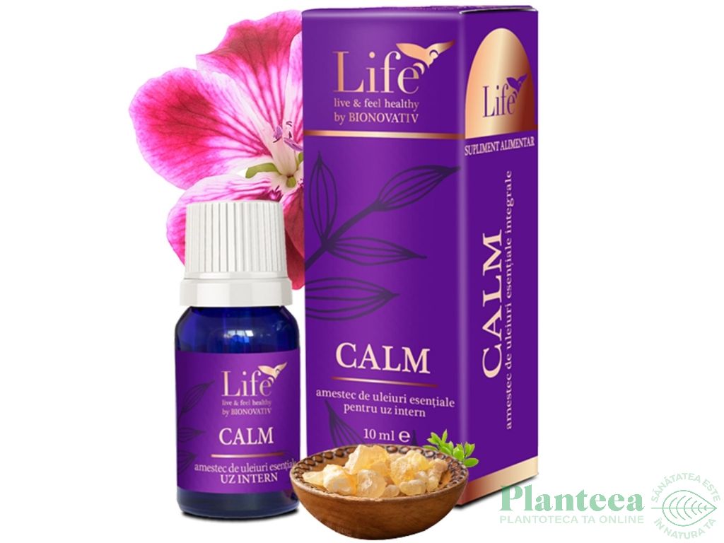 Uleiuri esentiale integrale Calm 10ml - LIFE