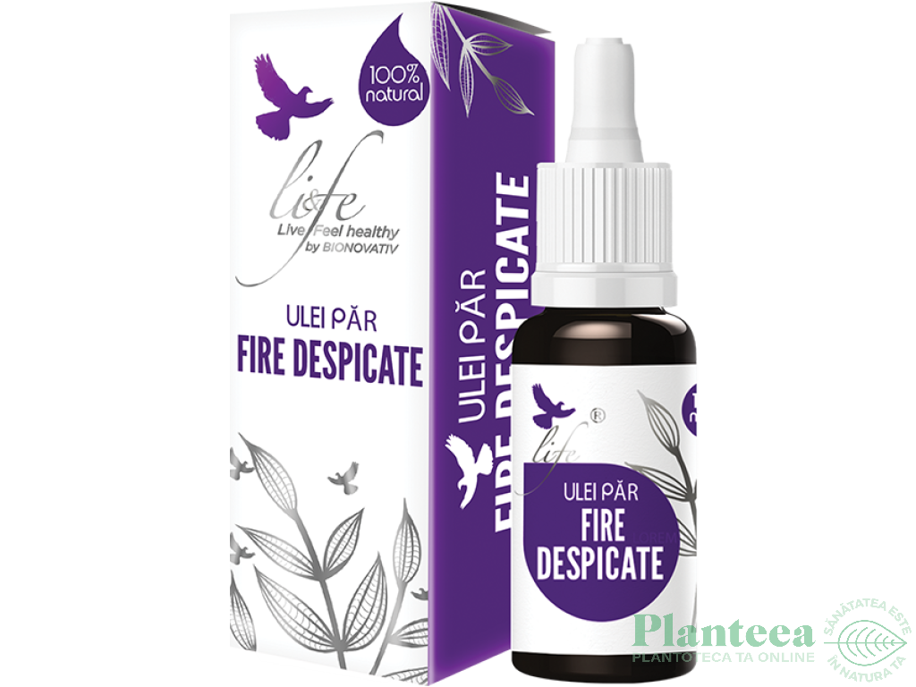 Ulei par fire despicate 10ml - LIFE