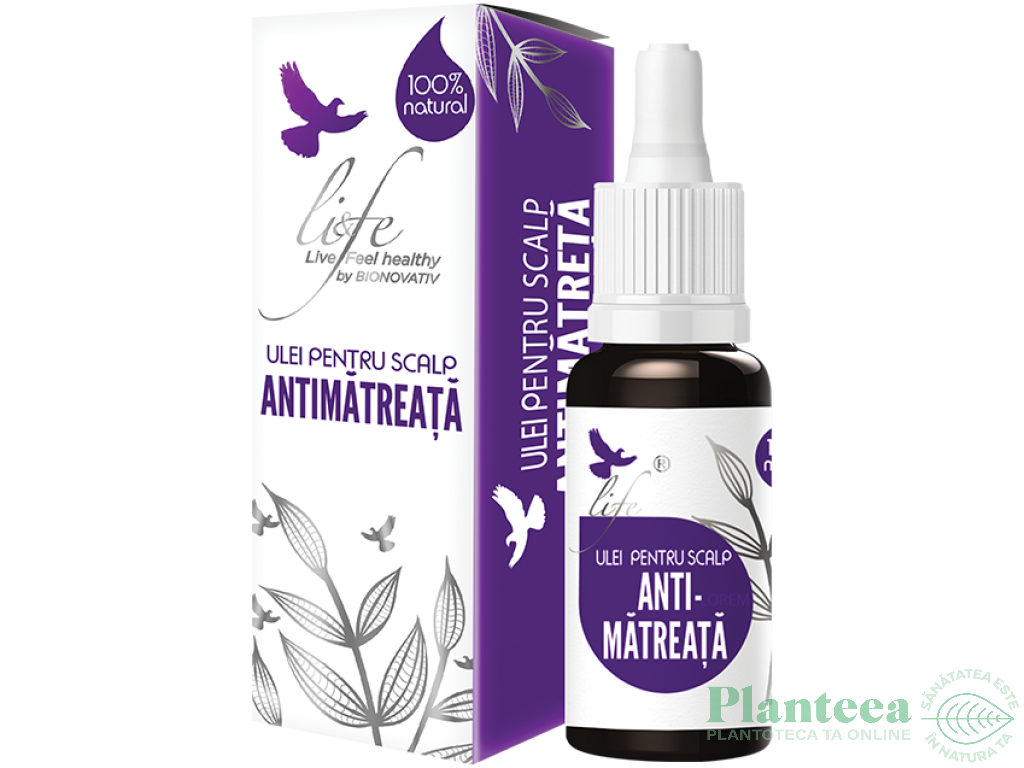 Ulei par scalp antimatreata 10ml - LIFE