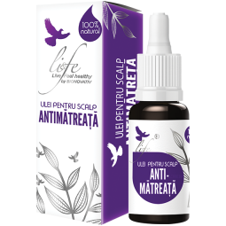 Ulei par scalp antimatreata 10ml - LIFE