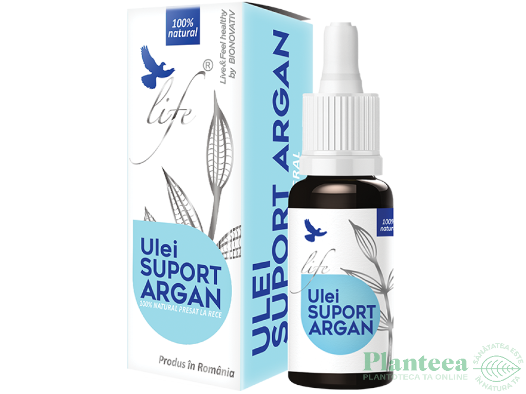 Ulei suport Argan 10ml - LIFE