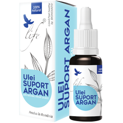 Ulei suport Argan 10ml - LIFE