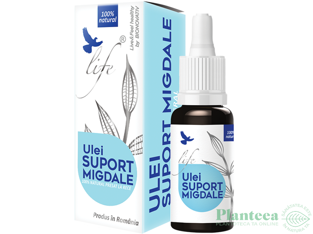 Ulei suport Migdale 10ml - LIFE